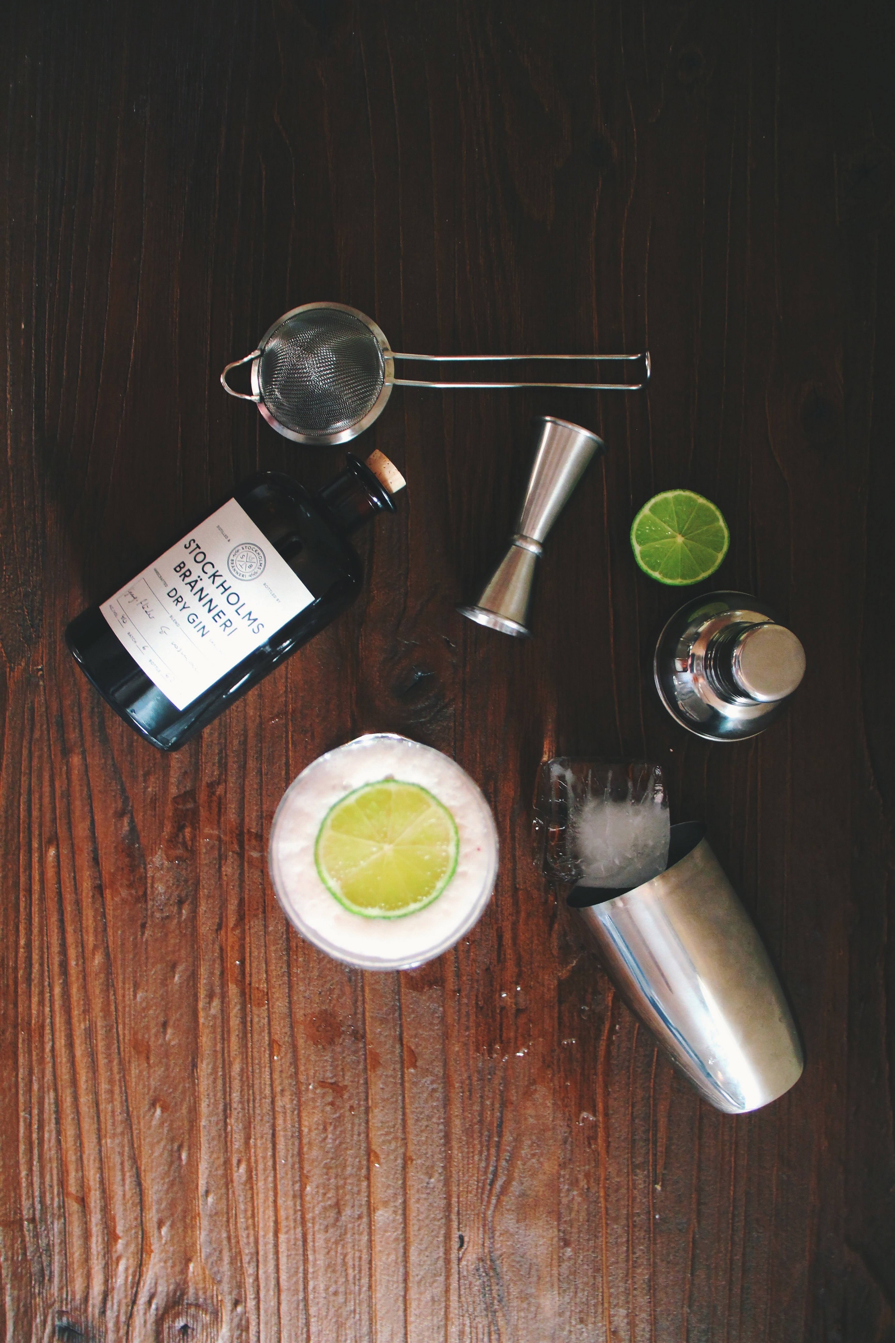 Bartending essentials.