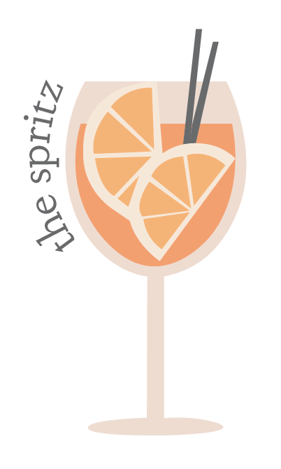 Logo of The Spritz.